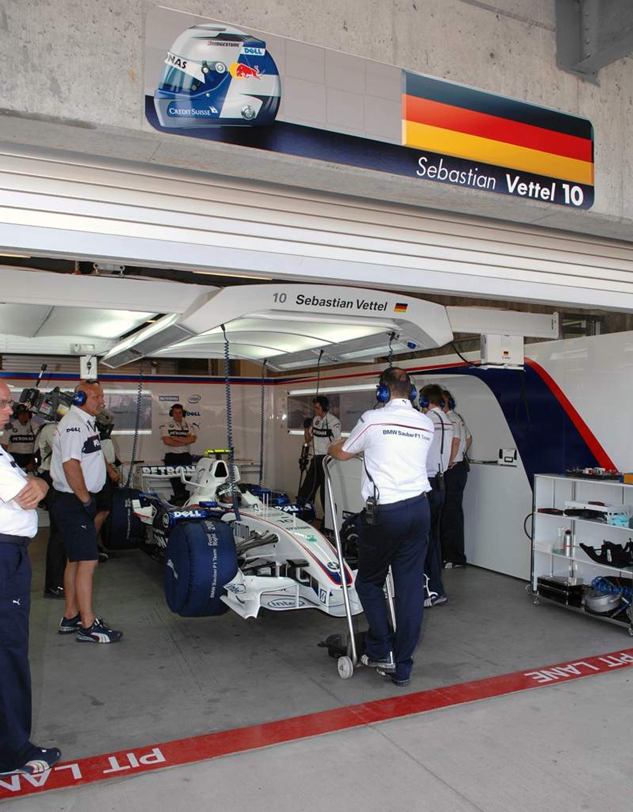 Grand Prix USA 2007: fotogaleria