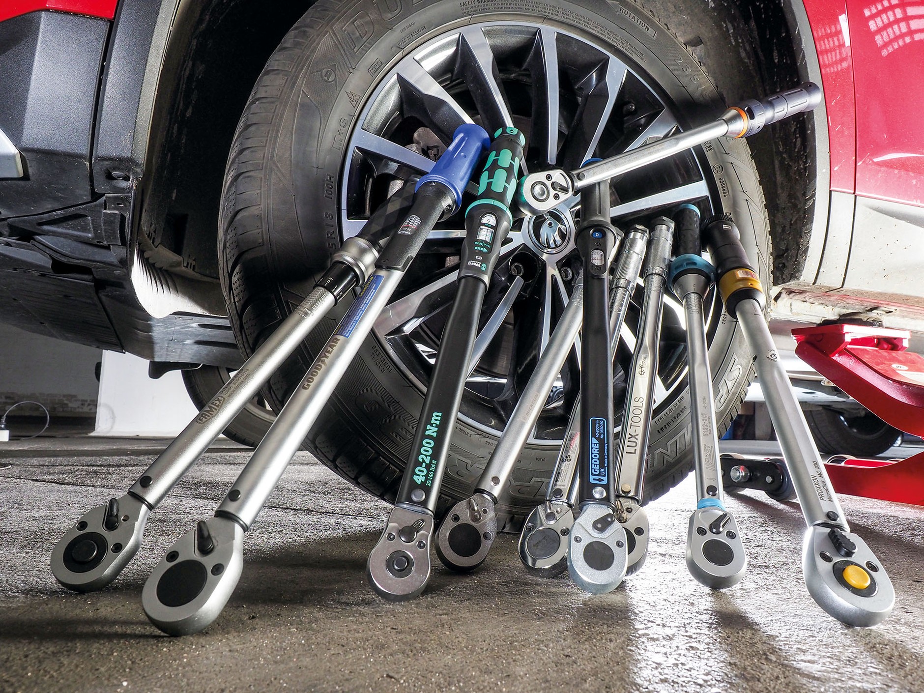 Klucz dynamometryczny