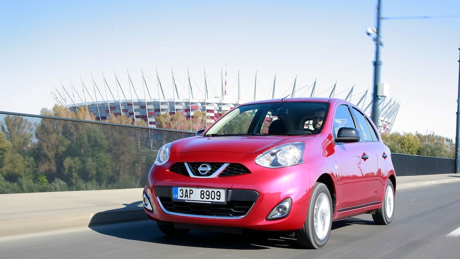 Nissan Micra po liftingu