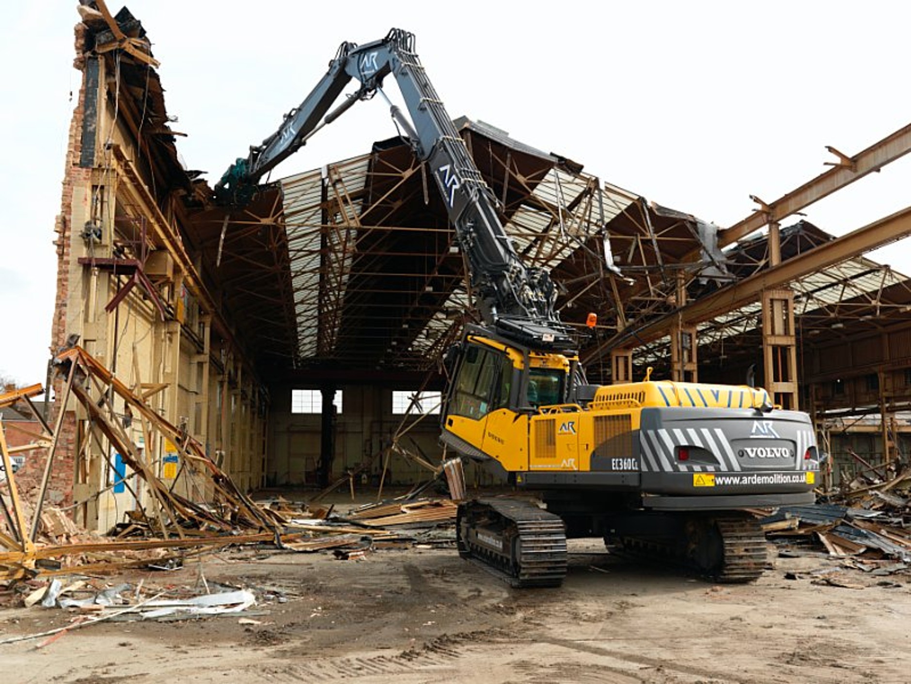 Maszyny budowlane Volvo