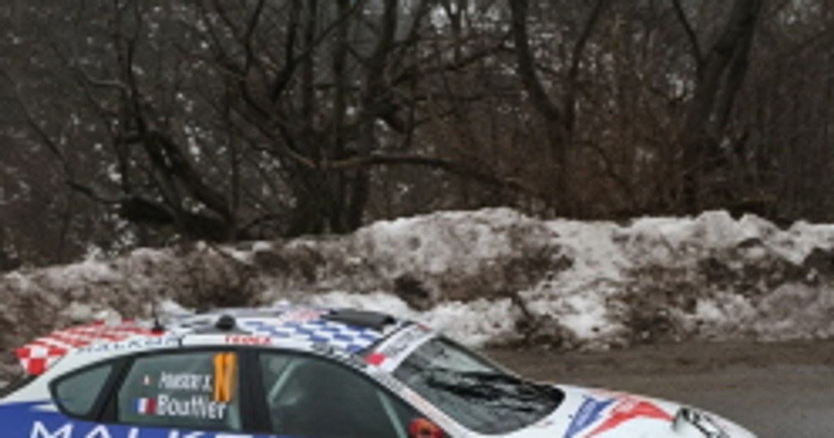 Rajd Monte Carlo 2010: oponowy poker (relacja na żywo z 2. etapu)