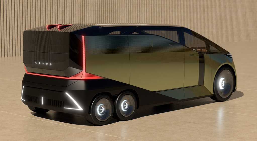 Lexus LS Concept (prototyp z 2025 r.)