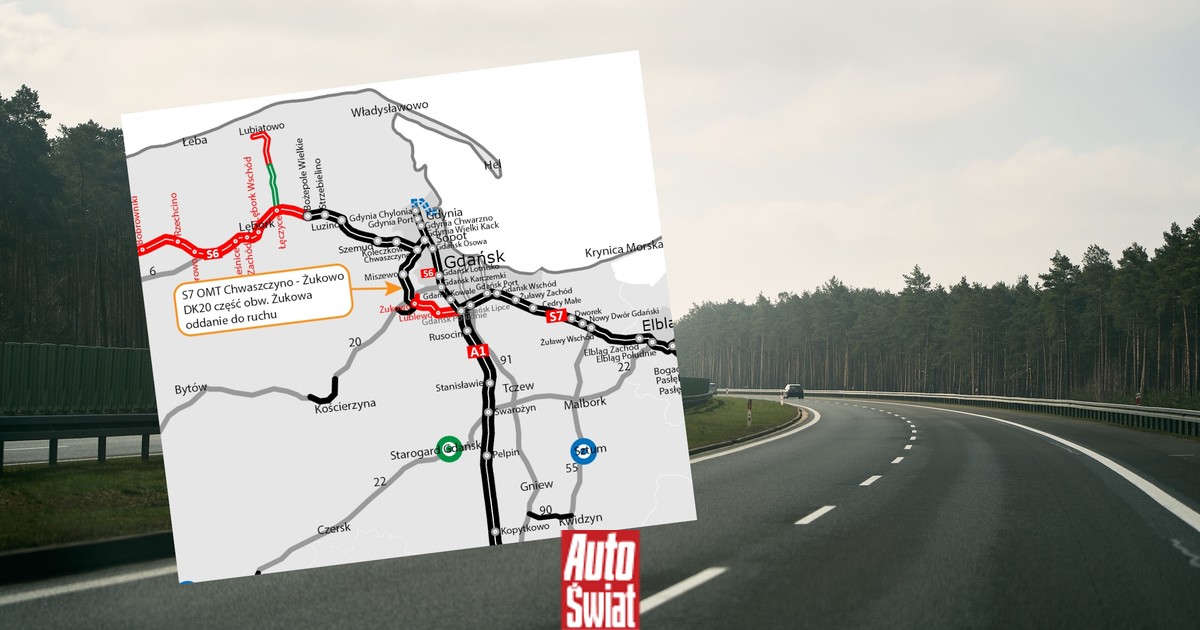 Udostępniono pierwszy odcinek Obwodnicy Metropolii Trójmiejskiej. Kierowcy odetchną