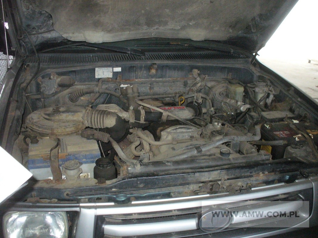 Toyota Hilux z polskiego wojska