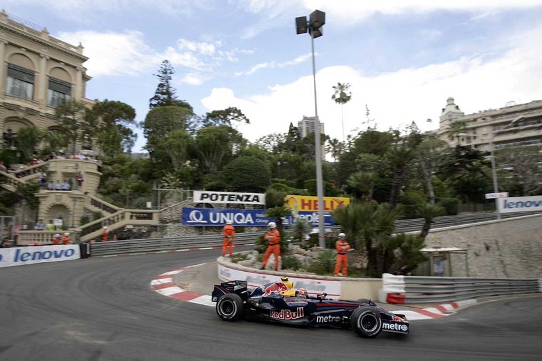 Grand Prix Monaco 2007 - fotogaleria (1. część)
