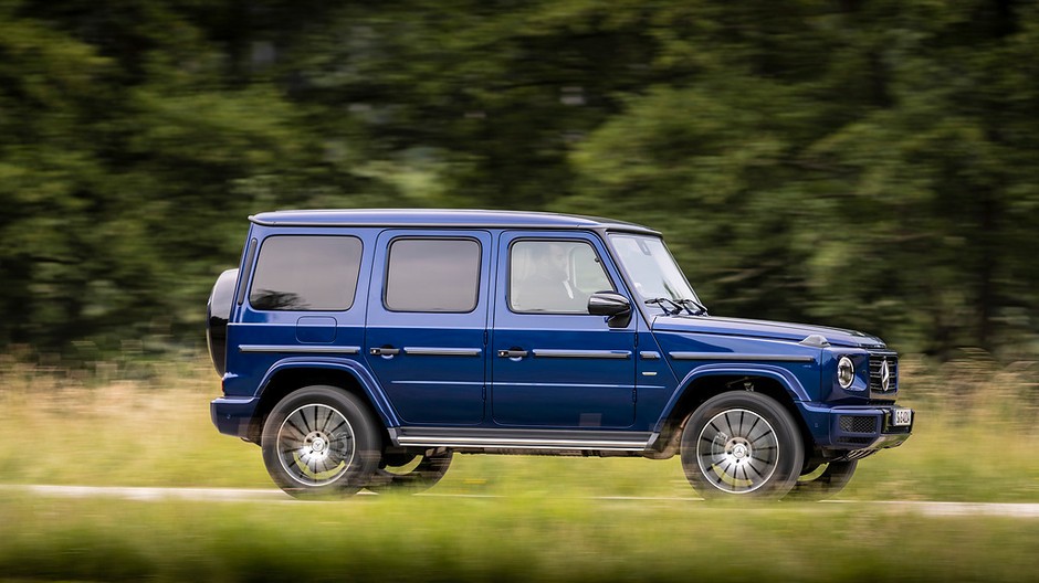 MIEJSCE 4.: Mercedes klasy G: 196,9 cm wysokości