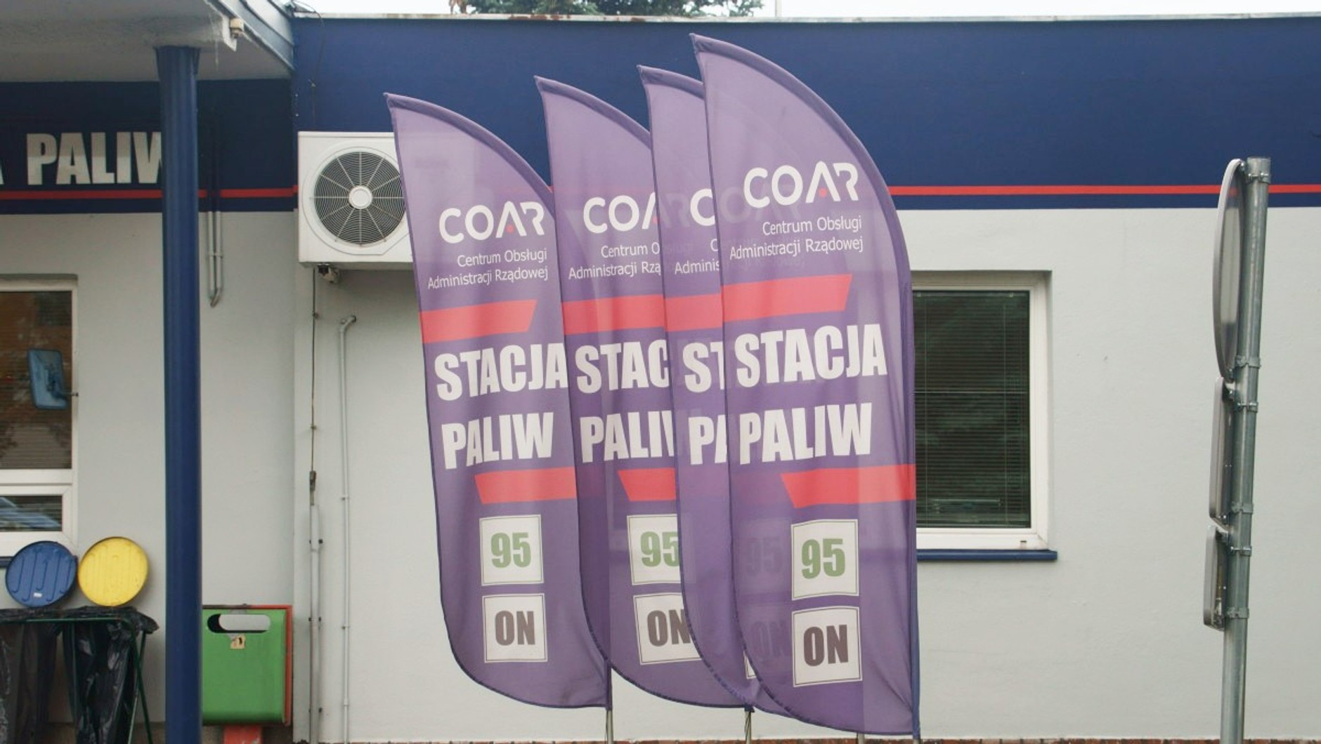Stacja paliw COAR (Centrum Obsługi Administracji Rządowej)