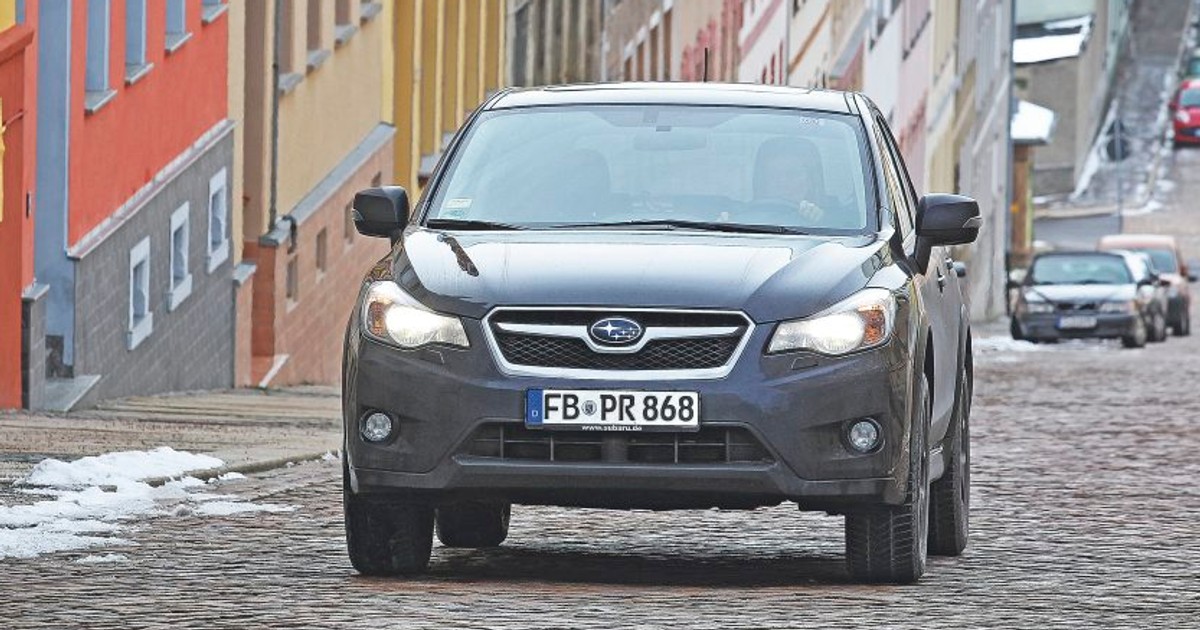 100 tys. km Subaru XV