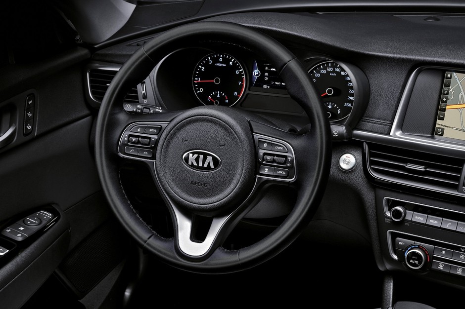 Frankfurt 2015: nowa Kia Optima w wersji europejskiej