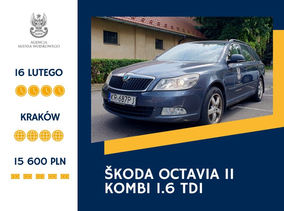 Agencja Mienia Wojskowego szuka klientów także za pośrednictwem swojego profilu na FB. Jak widać, wojskowi sprzedają nie tylko ciężarówki i auta terenowe.