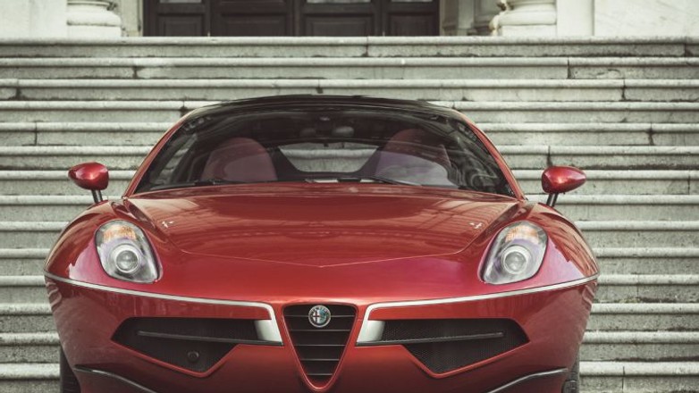 Alfa Romeo Disco Volante by Touring