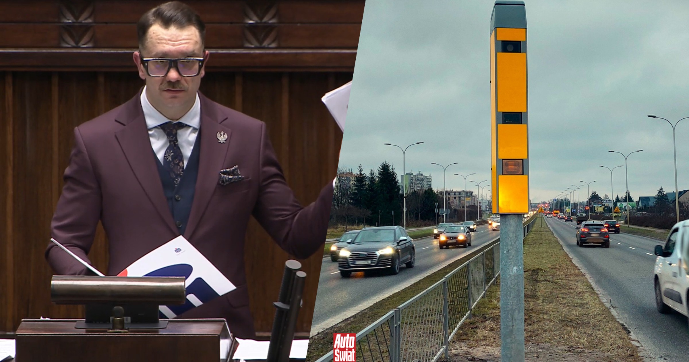 Poseł Łukasz Mejza mógł zebrać ponad 160 punktów karnych. Cała nadzieja w psychologu