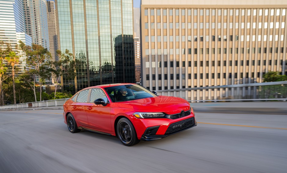 2022 Honda Civic Sedan Sport HPD Package