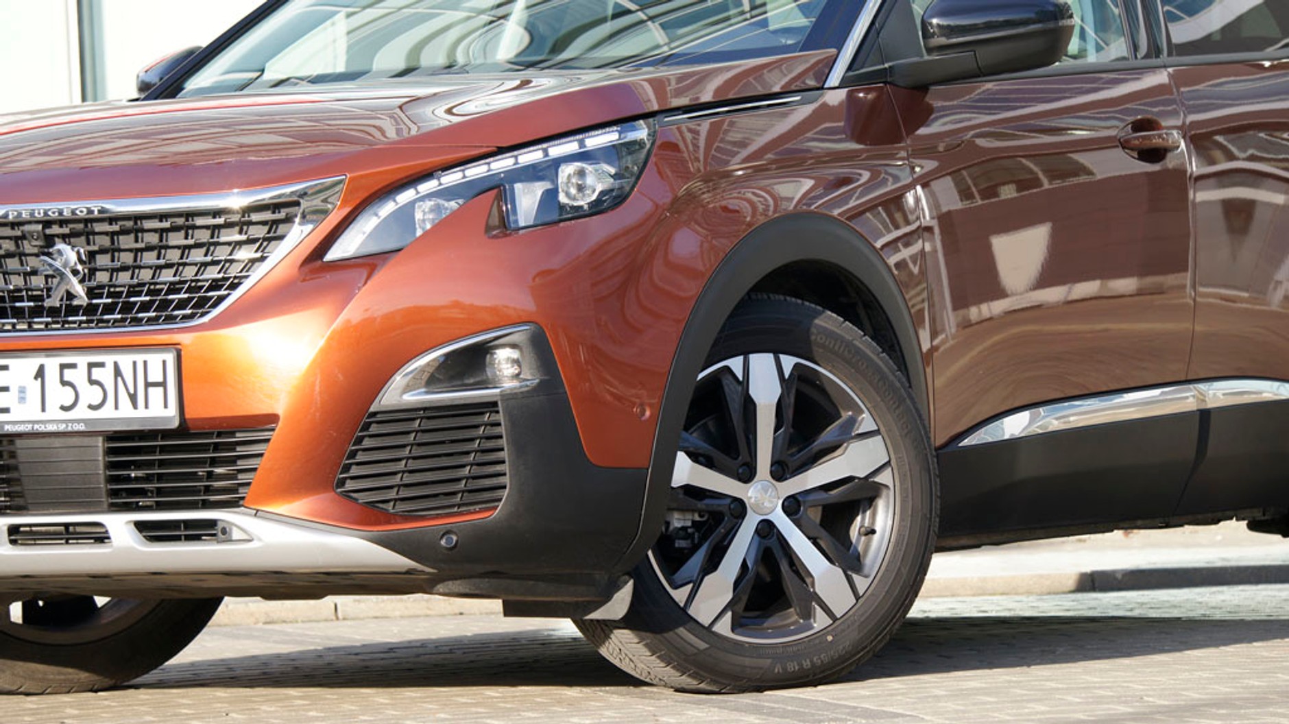 Peugeot 3008 - SUV, który chce być smart