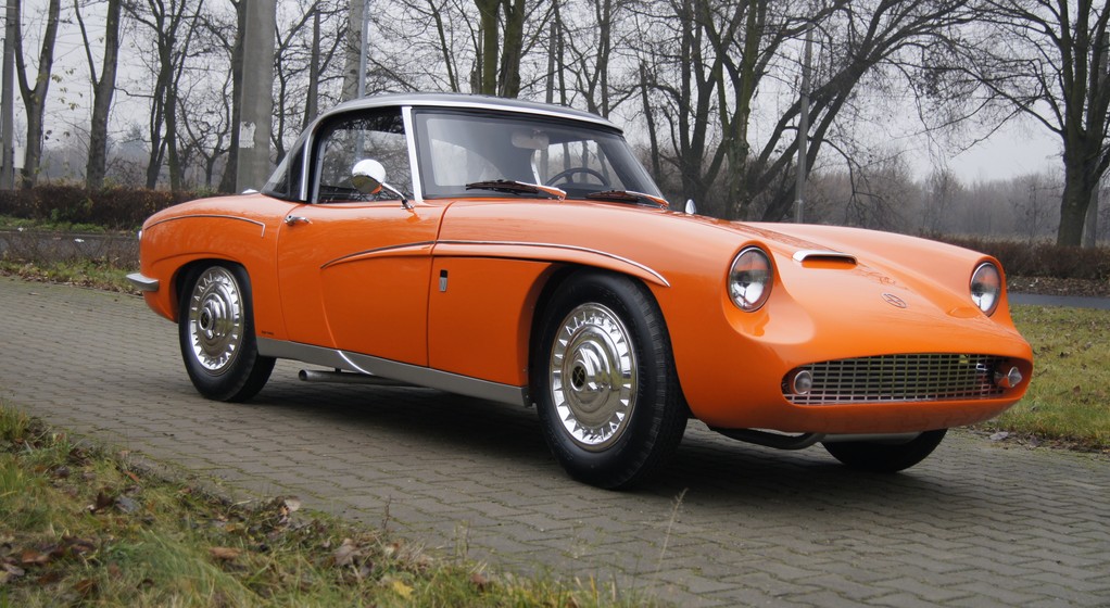 Syrena Sport - replika