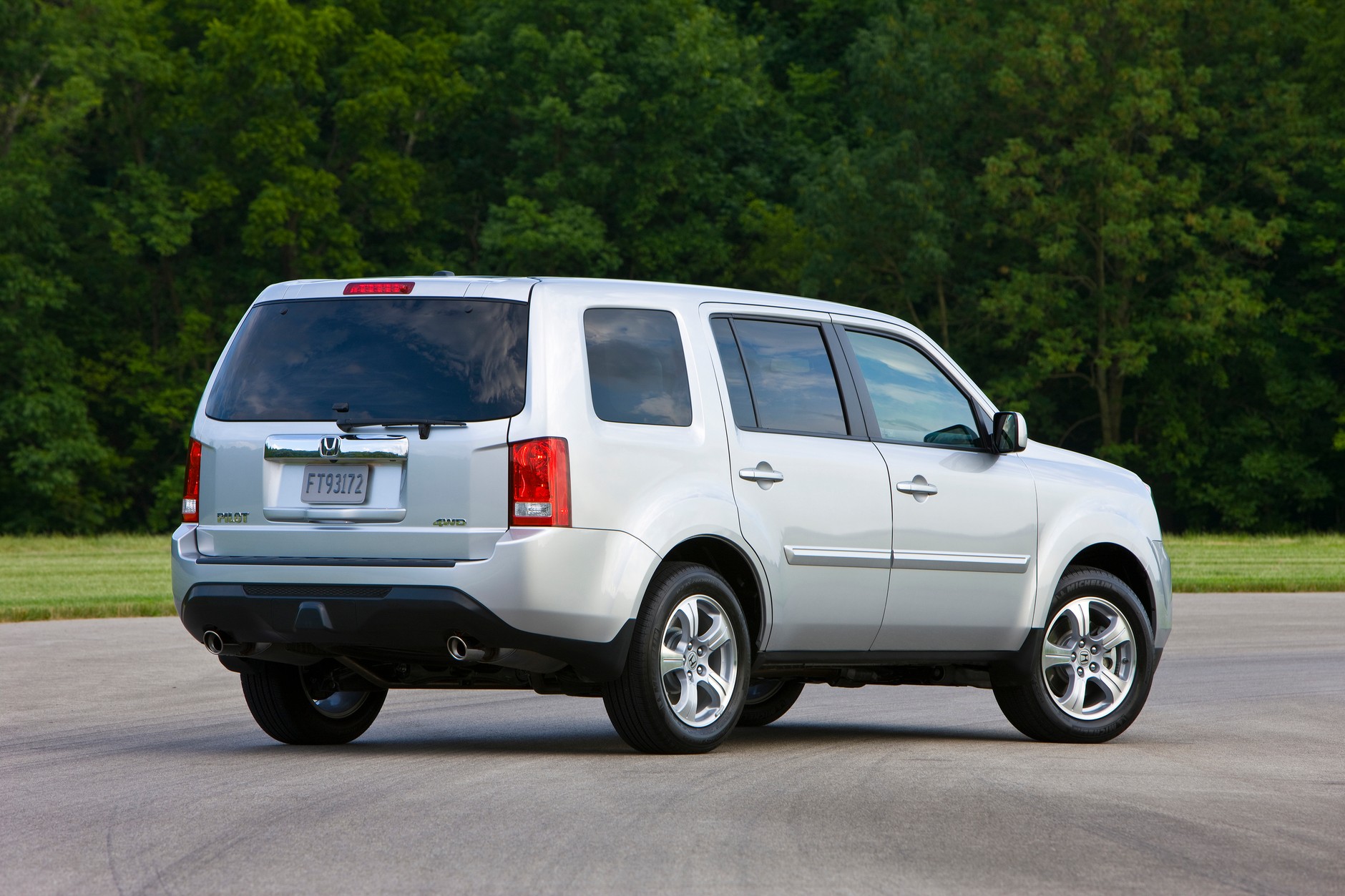 Honda Pilot na 2012 rok