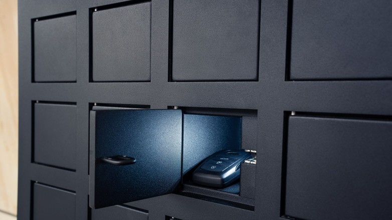 Kluczykomat — nowa usługa Toyoty