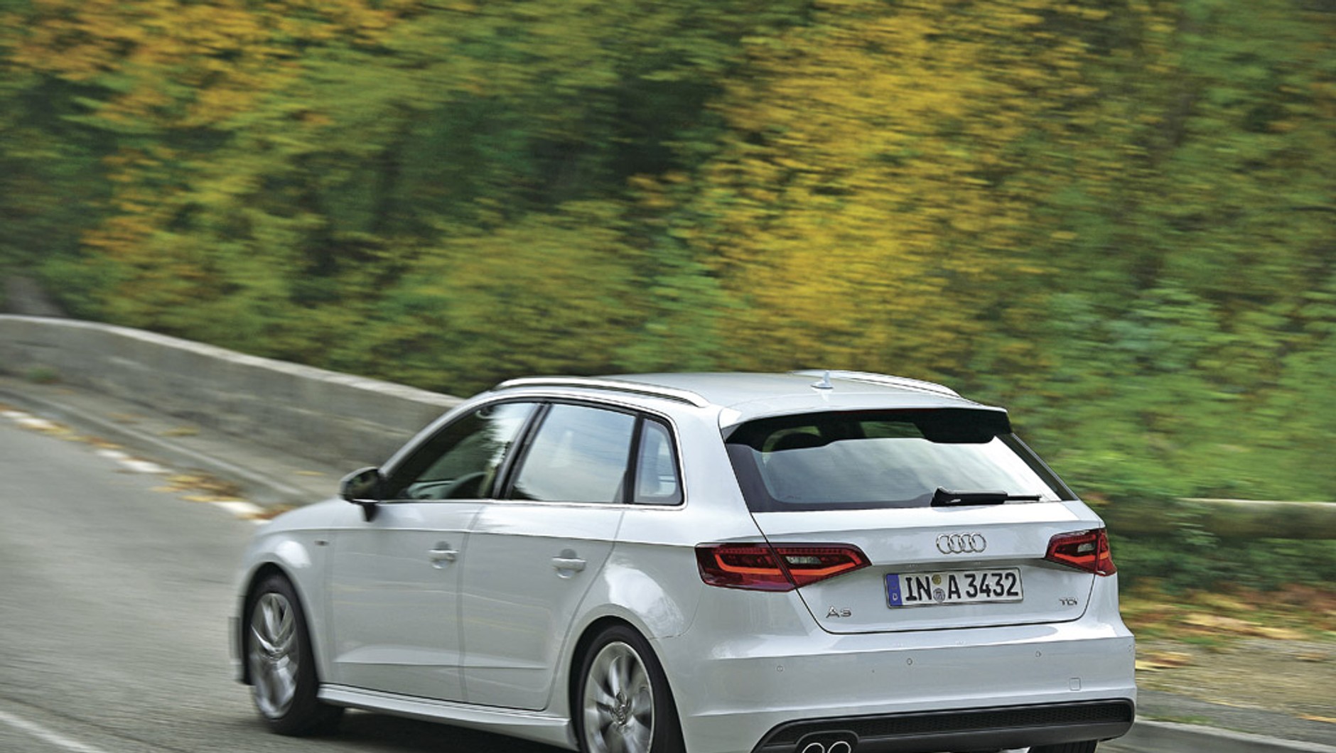 Test Audi A3 Sportback: czy sportback może więcej