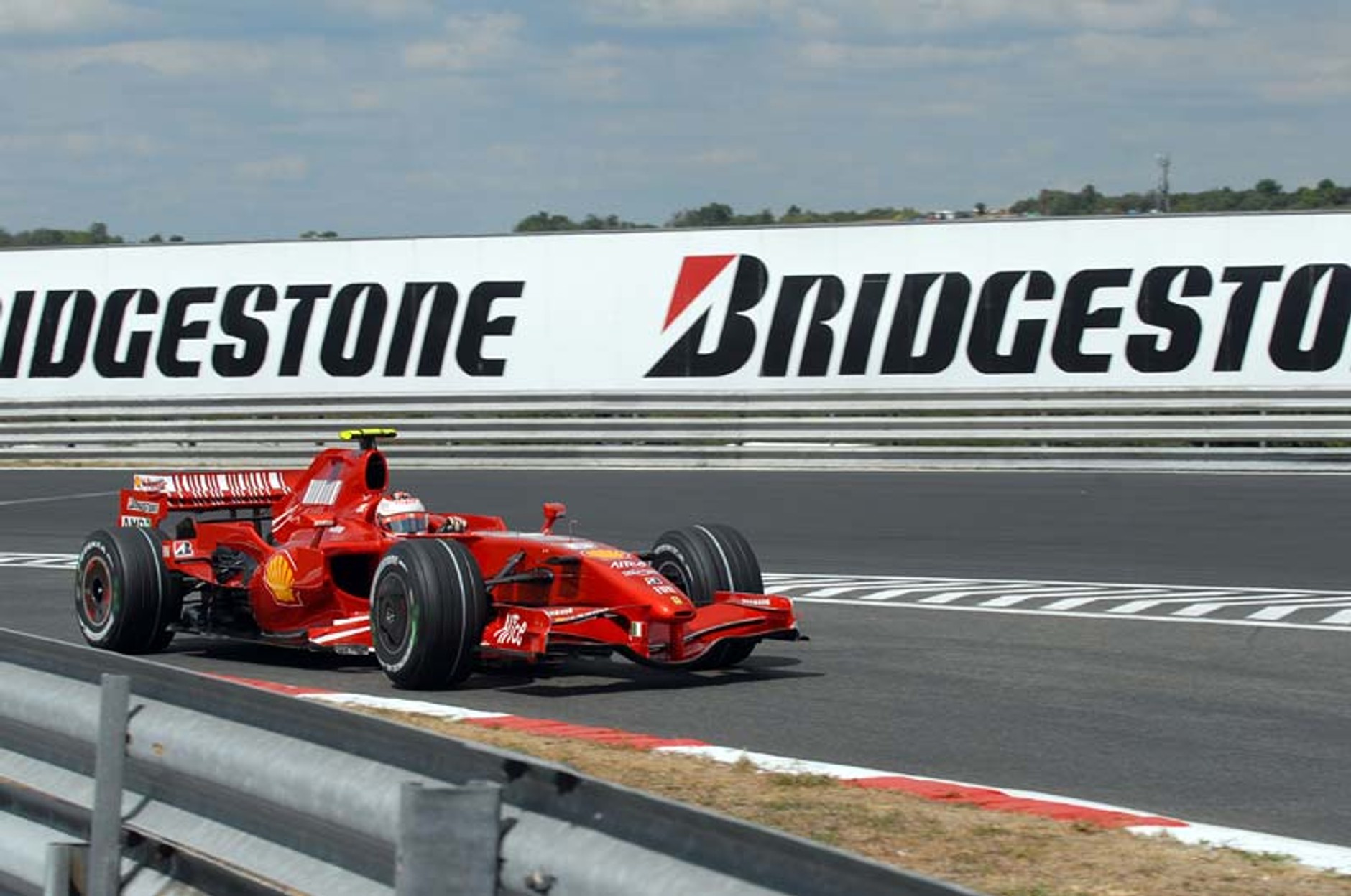 Grand Prix Węgier 2007: fotogaleria