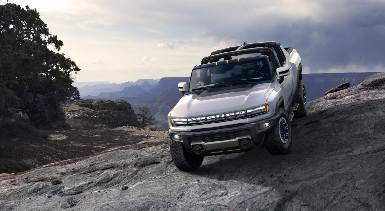 Nowy GMC Hummer EV – bestia na prąd