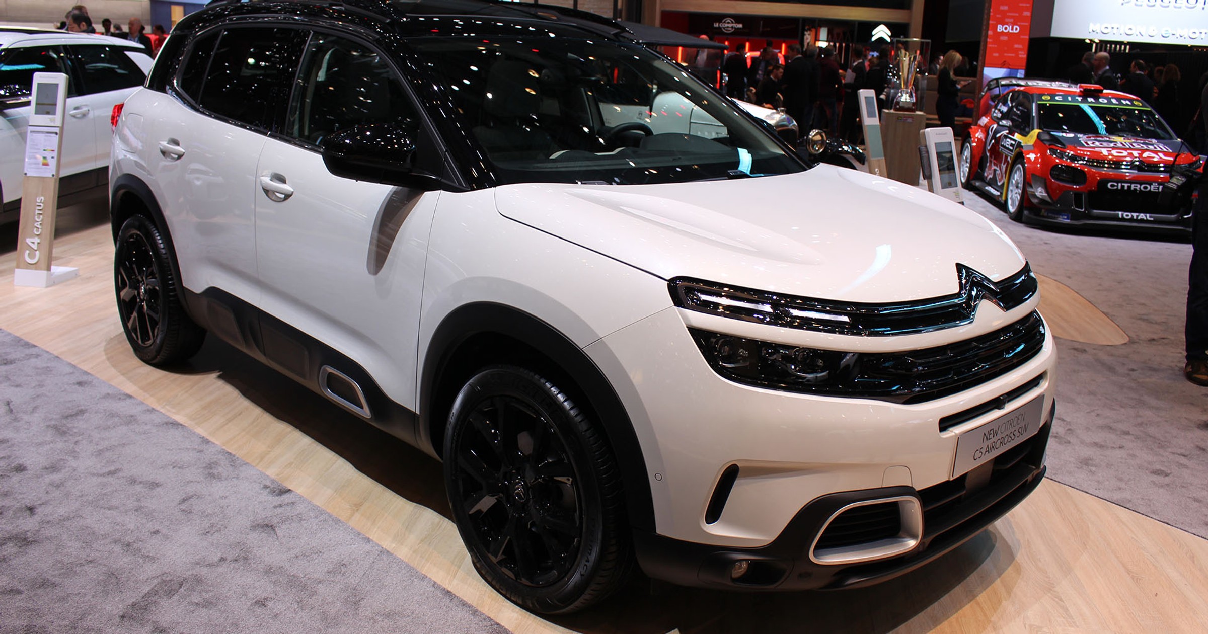 Citroen C5 Aircross: siła indywidualności i komfortu