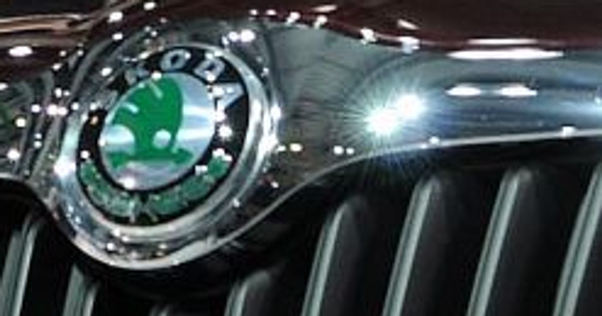Paryż 2008: Škoda Octavia już po liftingu