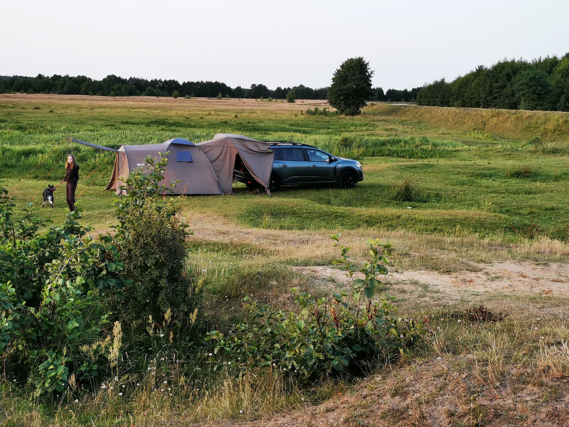 Dacia Jogger z wkładem kempingowym