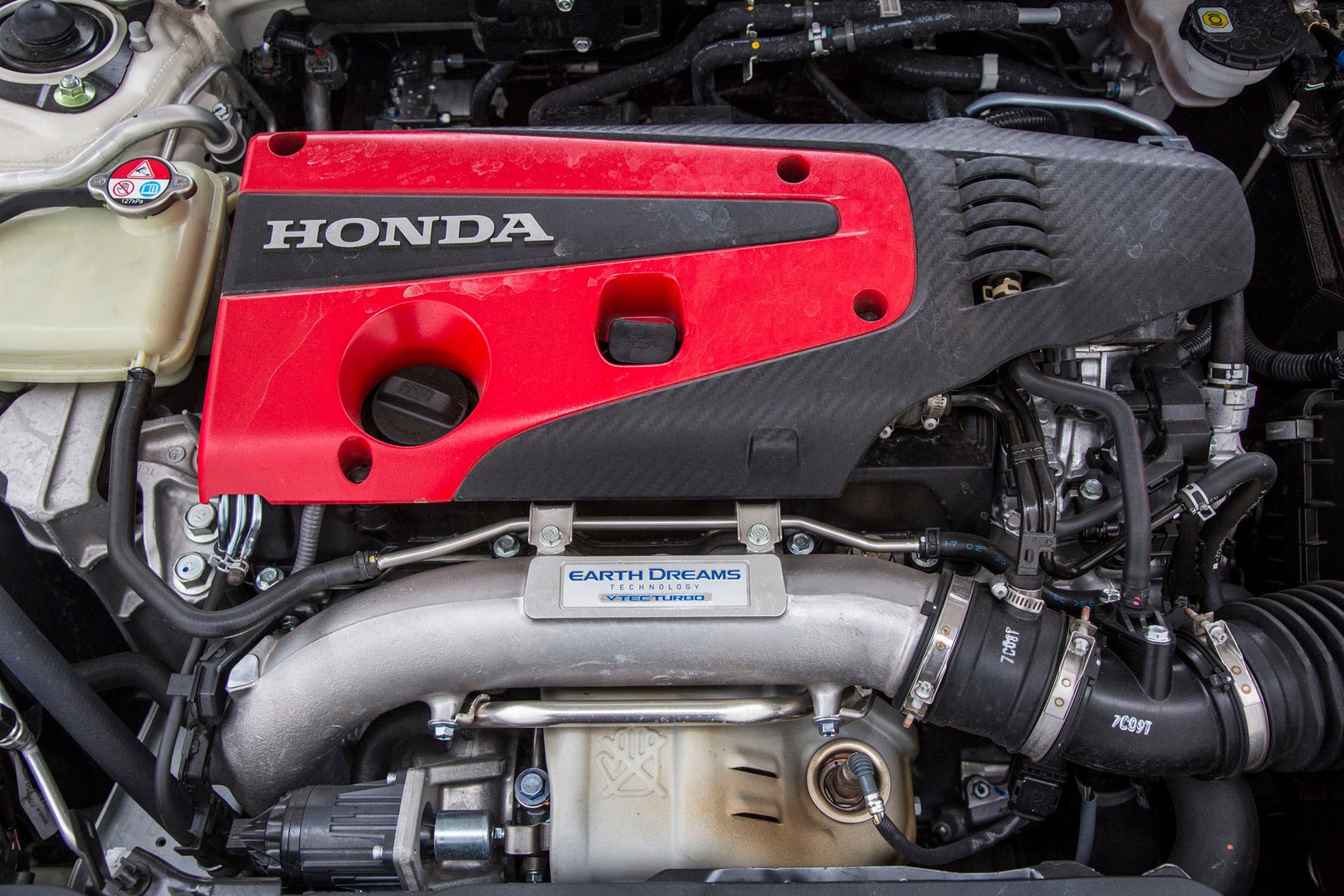 Honda Civic Type R - jest tak szybka, jak wygląda