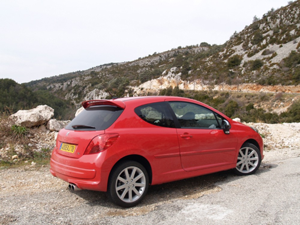 Peugeot 207 RC - Lwi pazur "207"