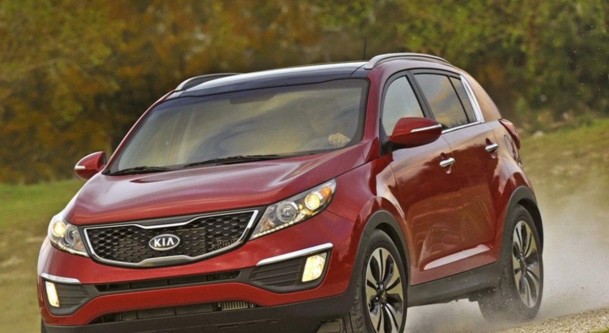 Kia Sportage 2,0 Turbo GDI – najmocniejsza w klasie?