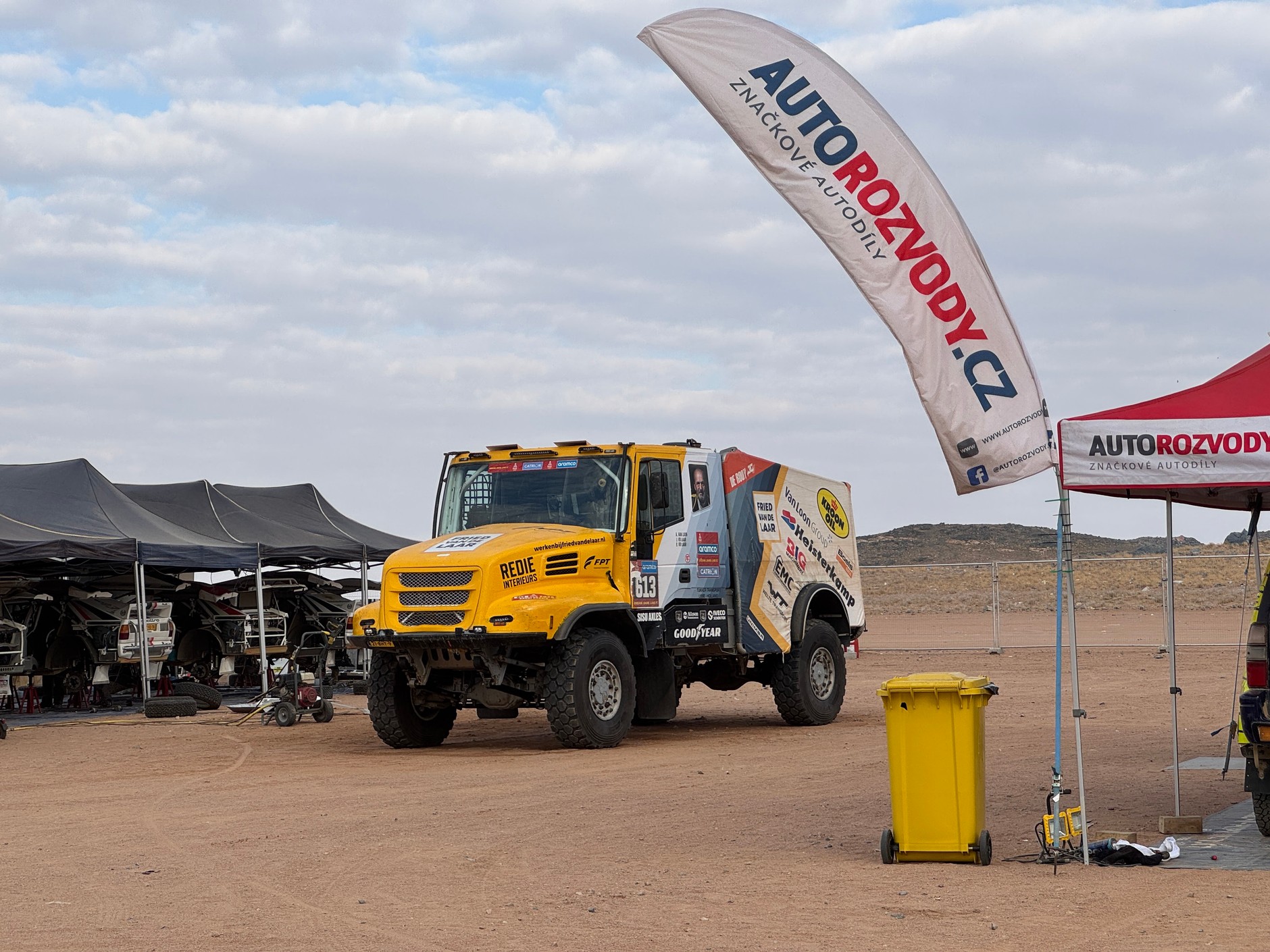 Biwak Rajdu Dakar 2025