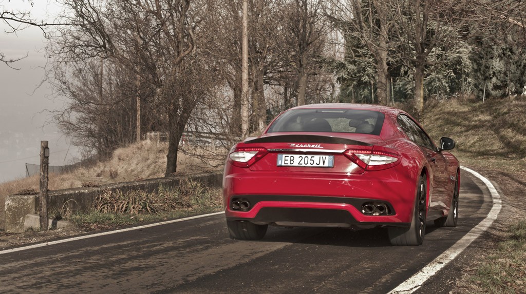 Maserati GranTurismo S to bulwarowe GT