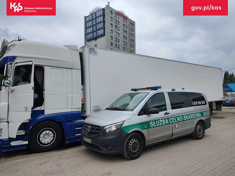 Holenderski przewoźnik ukarany przez KAS