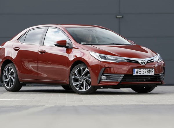 Toyota Corolla 1.6 - zwyczajnie dobre auto