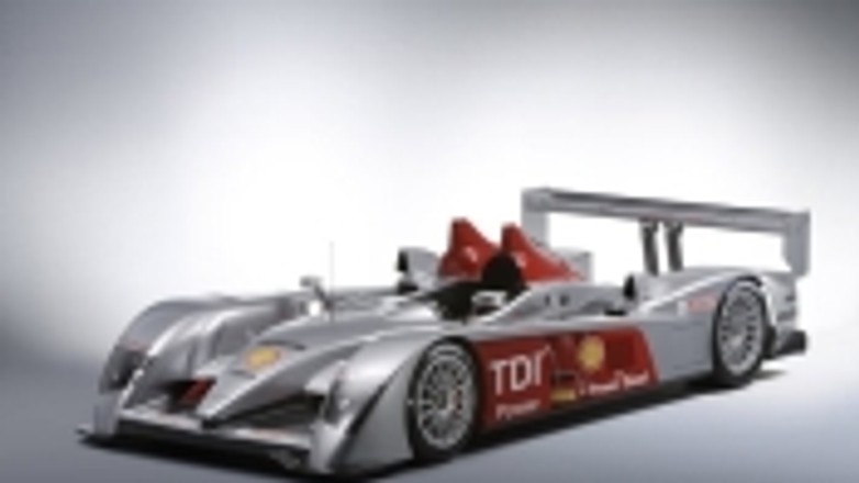 Audi R10 - wyścigowy diesel