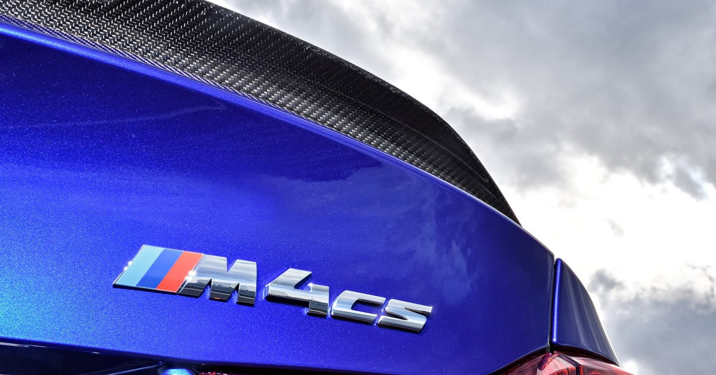 BMW M4 CS – trafiona w sedno