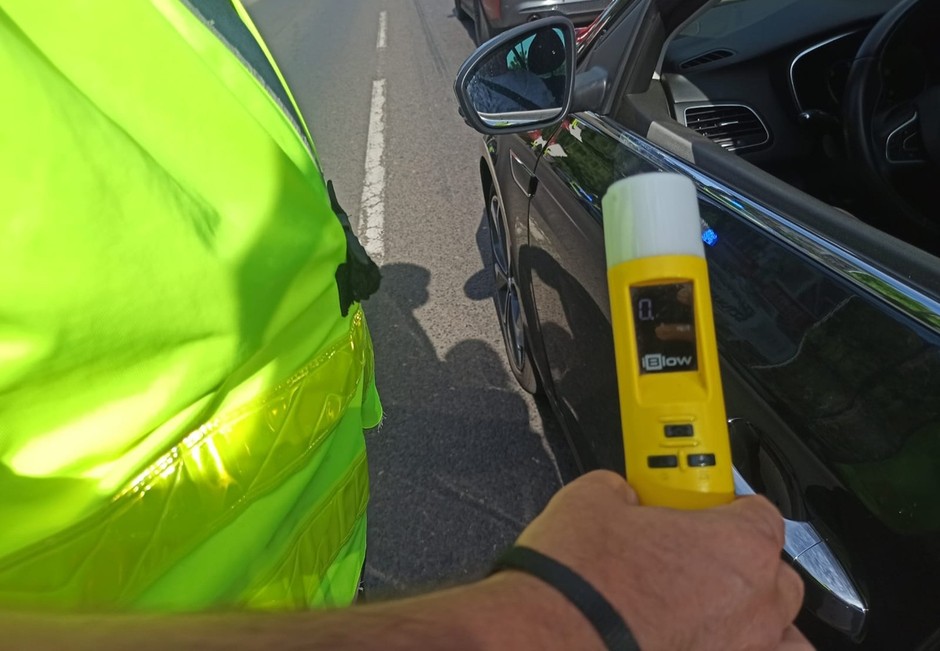 Policjanci w ramach specjalnej akcji sprawdzali tylko jedno. Padł niechlubny rekord