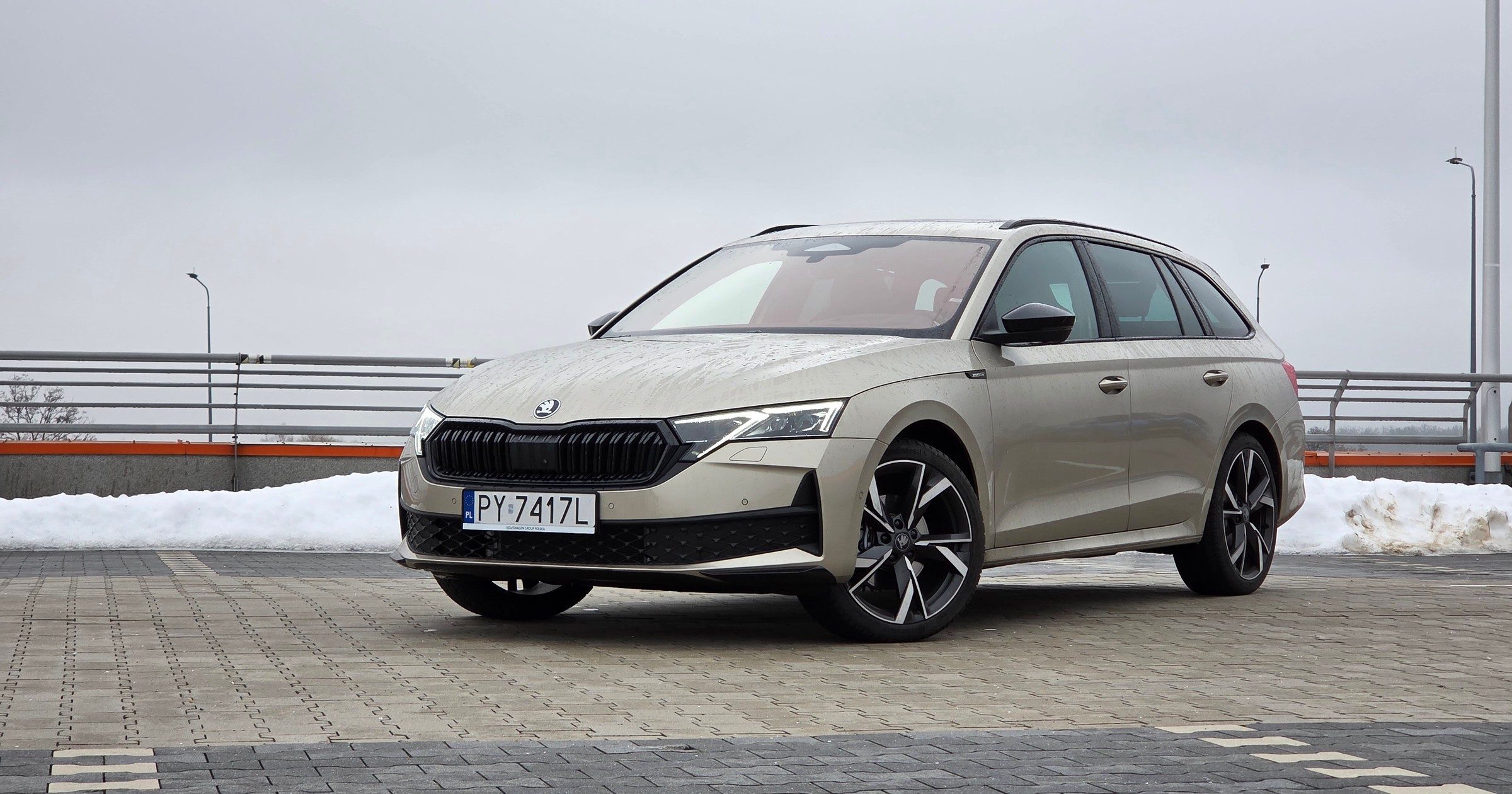 Skoda Octavia 2.0 TSI 204 KM 4x4