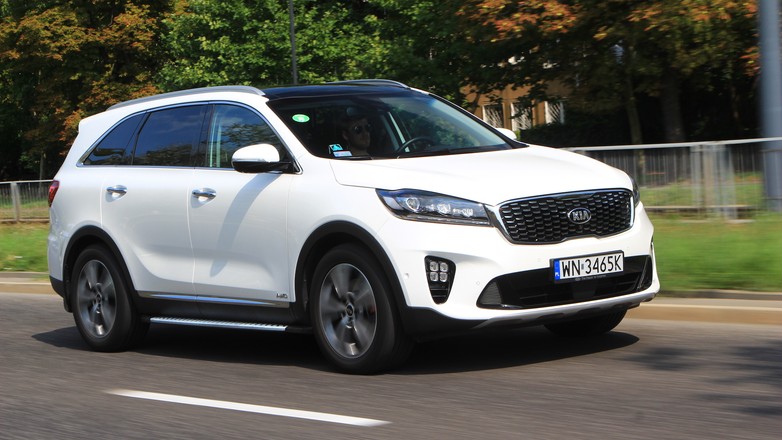 Kia Sorento 2.0 CRDi AWD GT Line