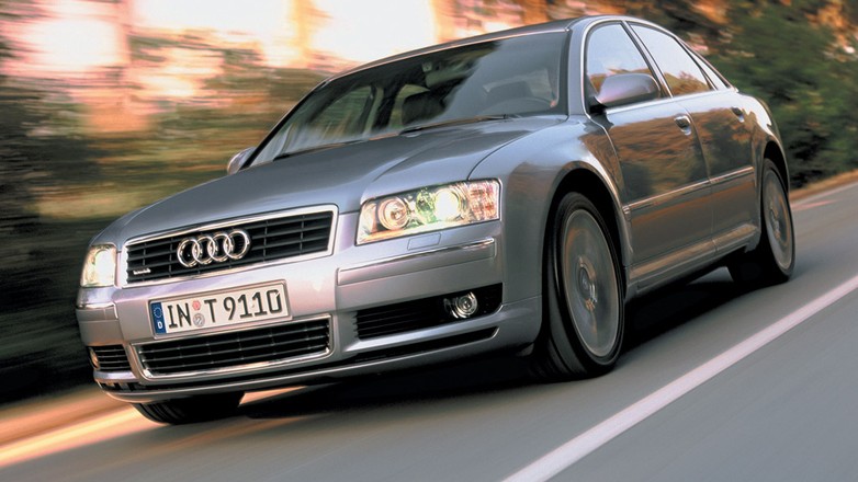 Używane Audi A8, BMW serii 7 i Mercedes klasy S: duża przyjemność za małe pieniądze