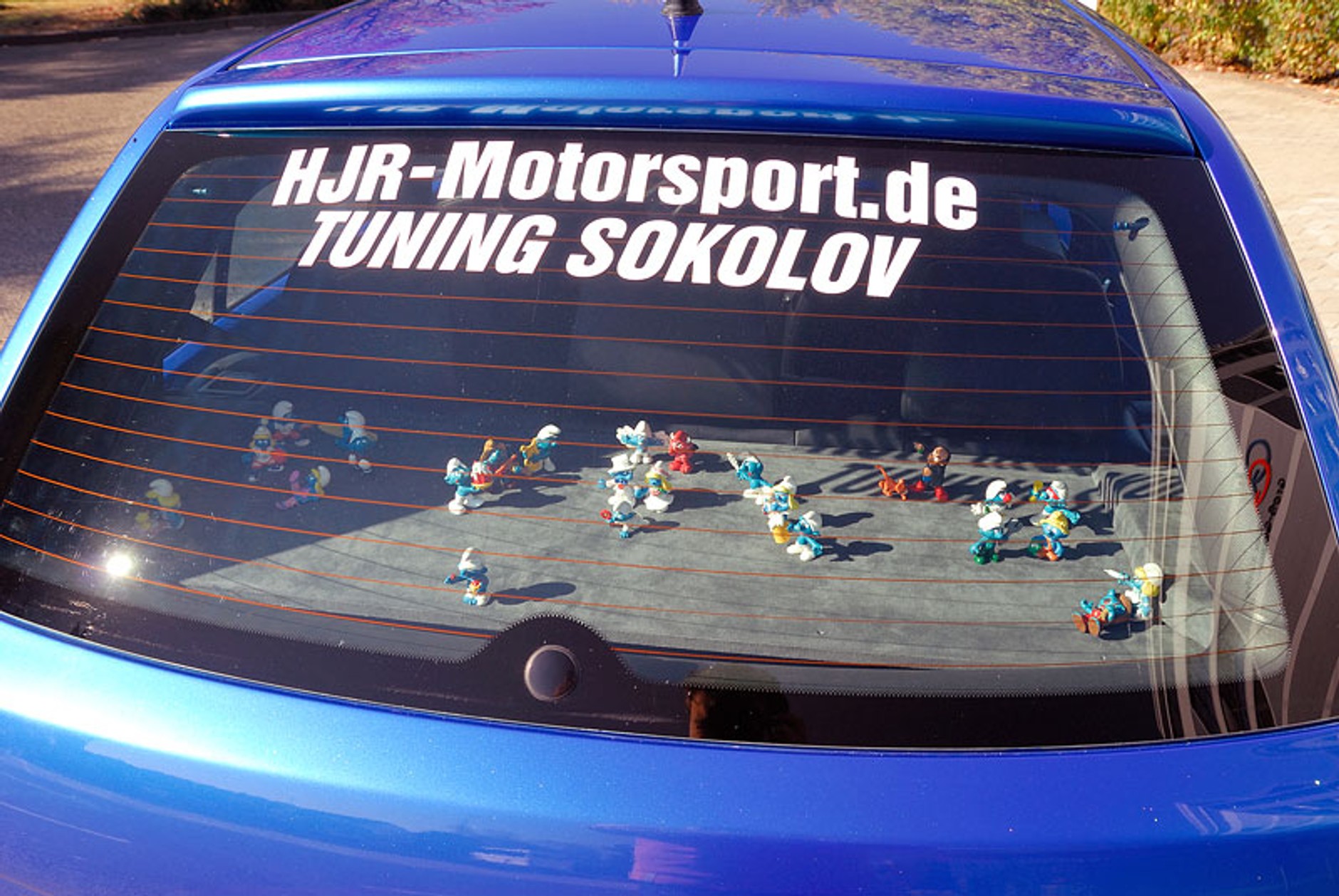 Garaż tunera: Škoda Fabia 1,8 Turbo – smerfny hatchback