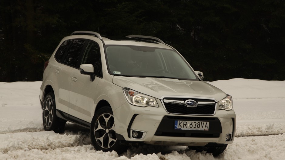 Subaru Forester - polska premiera