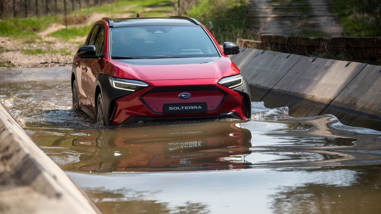 Subaru Solterra 2022 r. 1 generacja