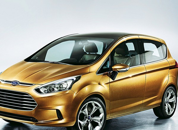 Ford B-Max: miejski minivan dla rodziny
