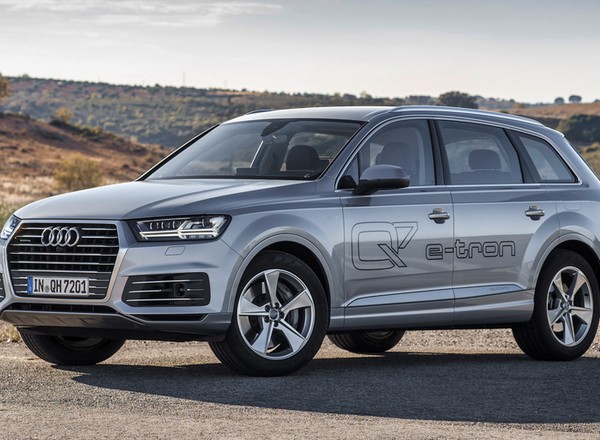 Zamówienia na Audi Q7 e-tron 3.0 TDI quattro