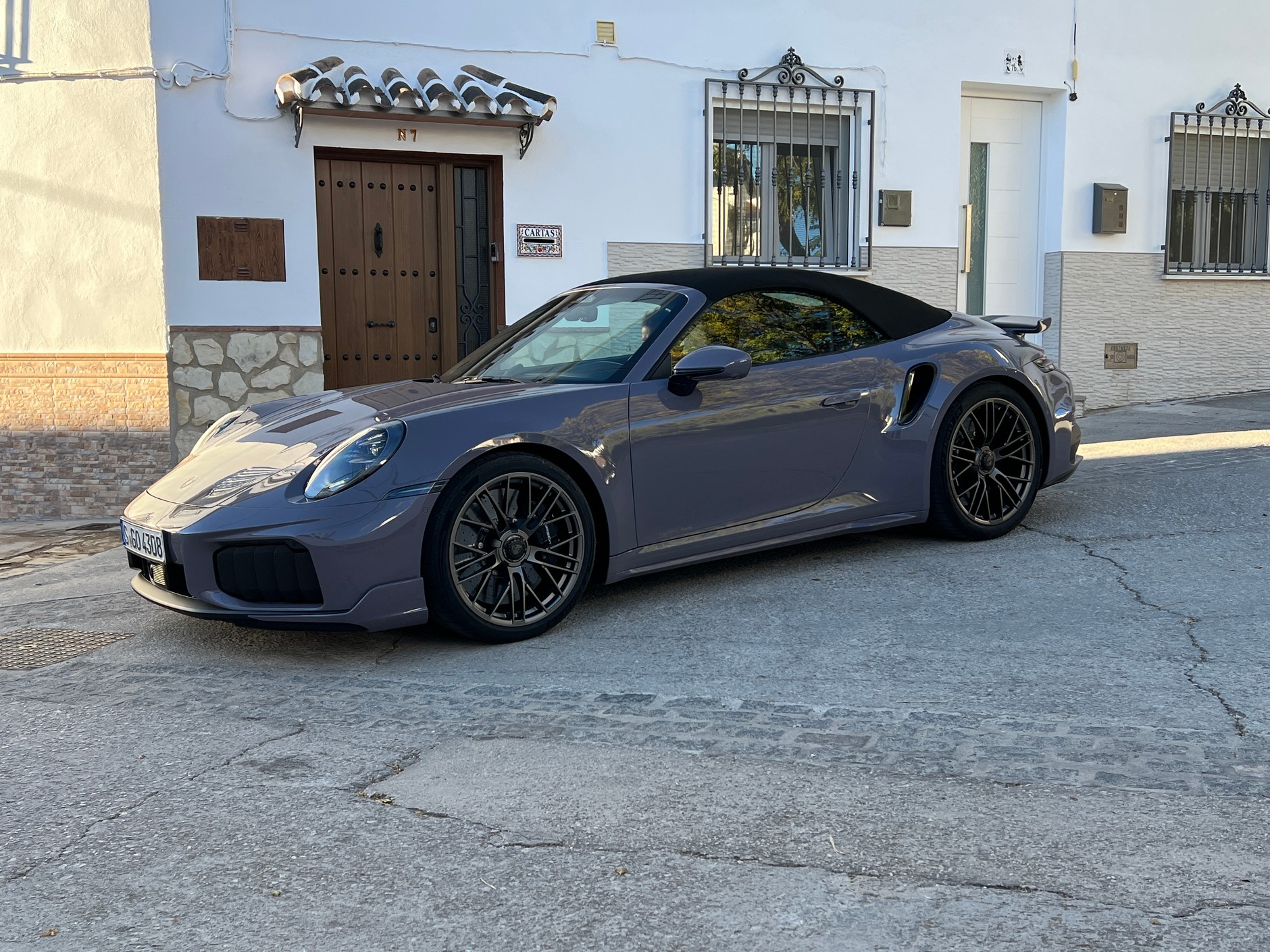 Porsche 911 Turbo S (992.2)