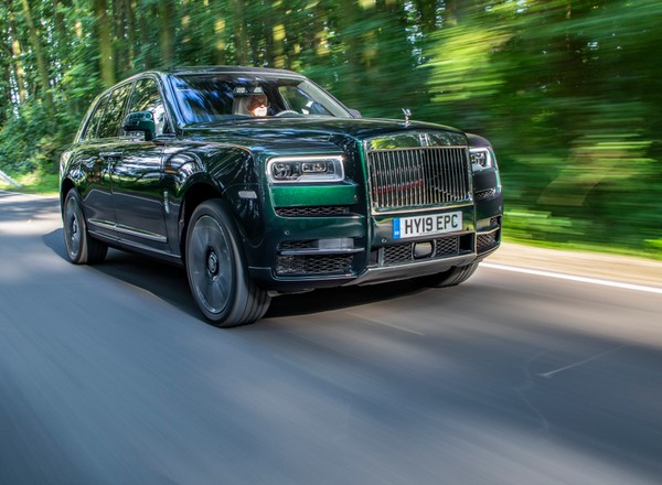 Rolls-Royce Cullinan - najdroższy SUV świata