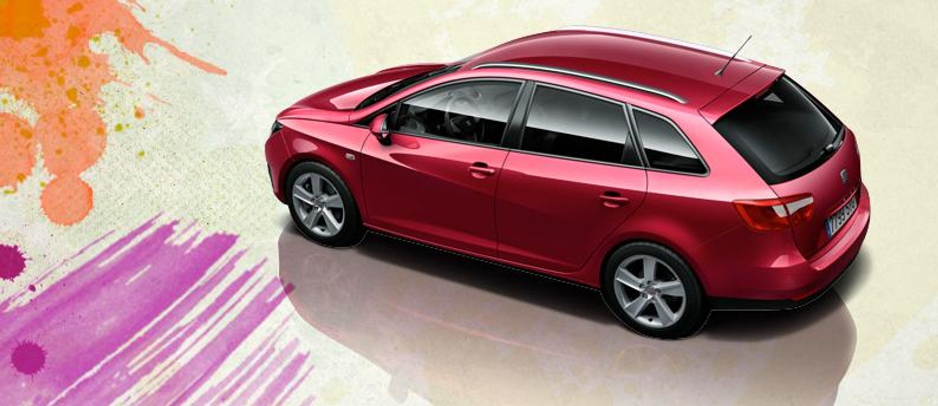 Genewa 2010: SEAT Ibiza ST – nowe kombi  rodzinie (galeria)