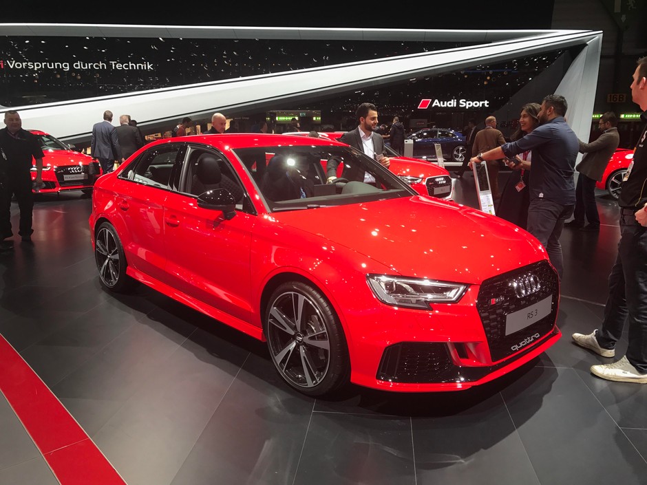 Audi S3 Limousine