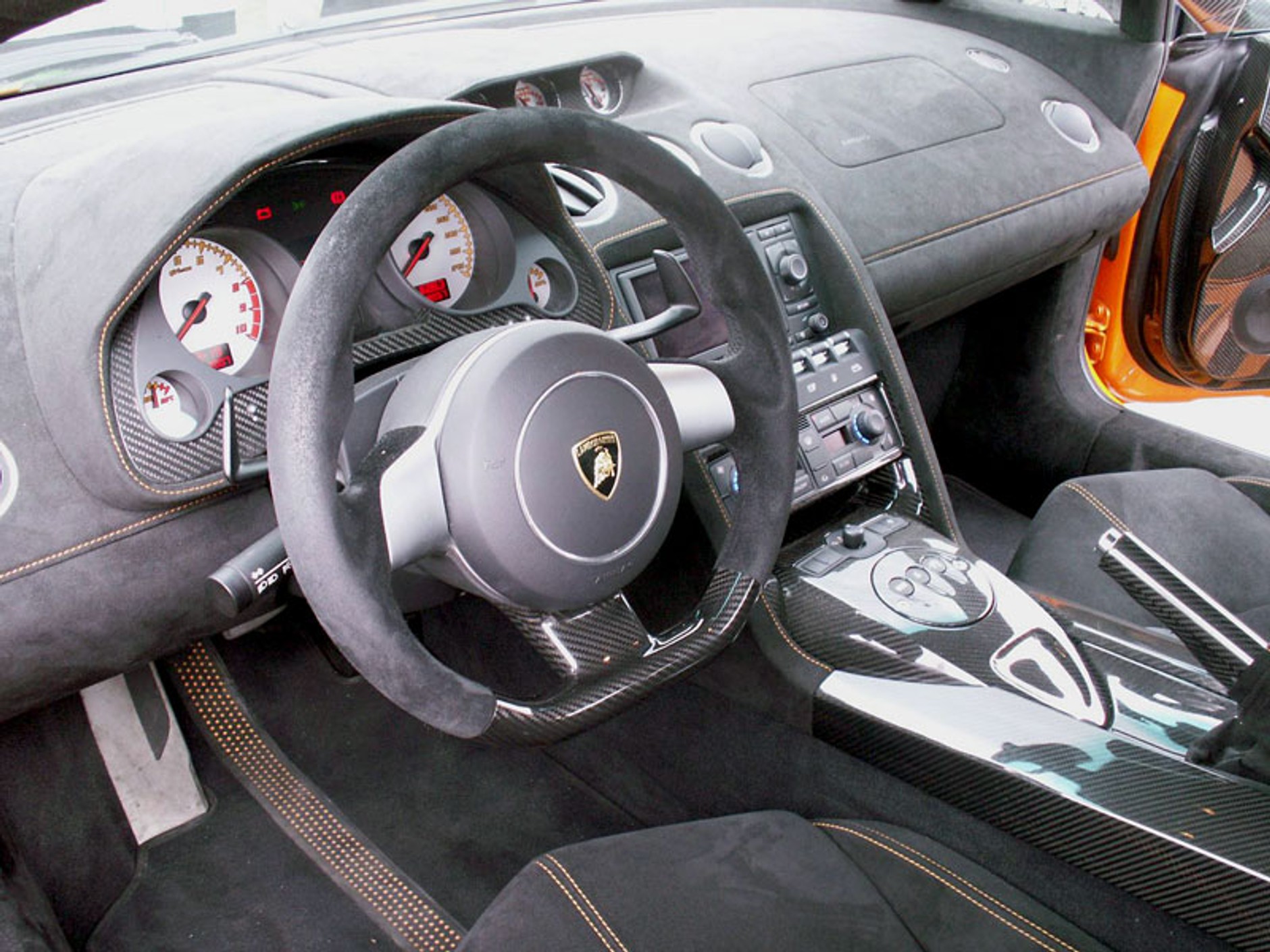 Lamborghini Gallardo Roadshow 2007: pierwsze wrażenia z jazdy